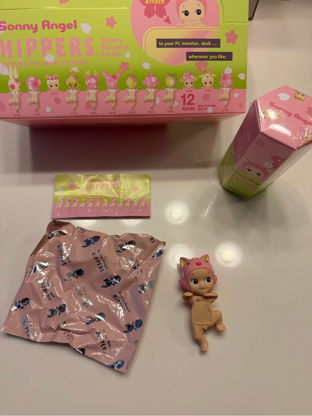 Sonny Angel Hippers Cherry Blossom Series Cat